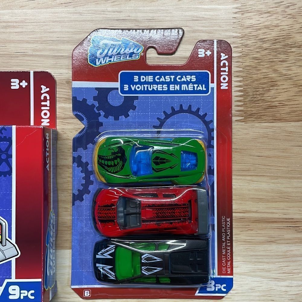 Turbo Wheels Auto Shop Service and Cars Pack - Picture 3 of 5